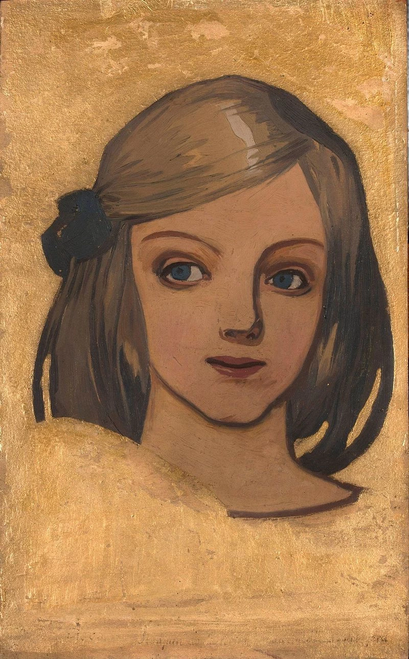 Ritratto di bambina - Museo nazionale di Varsavia